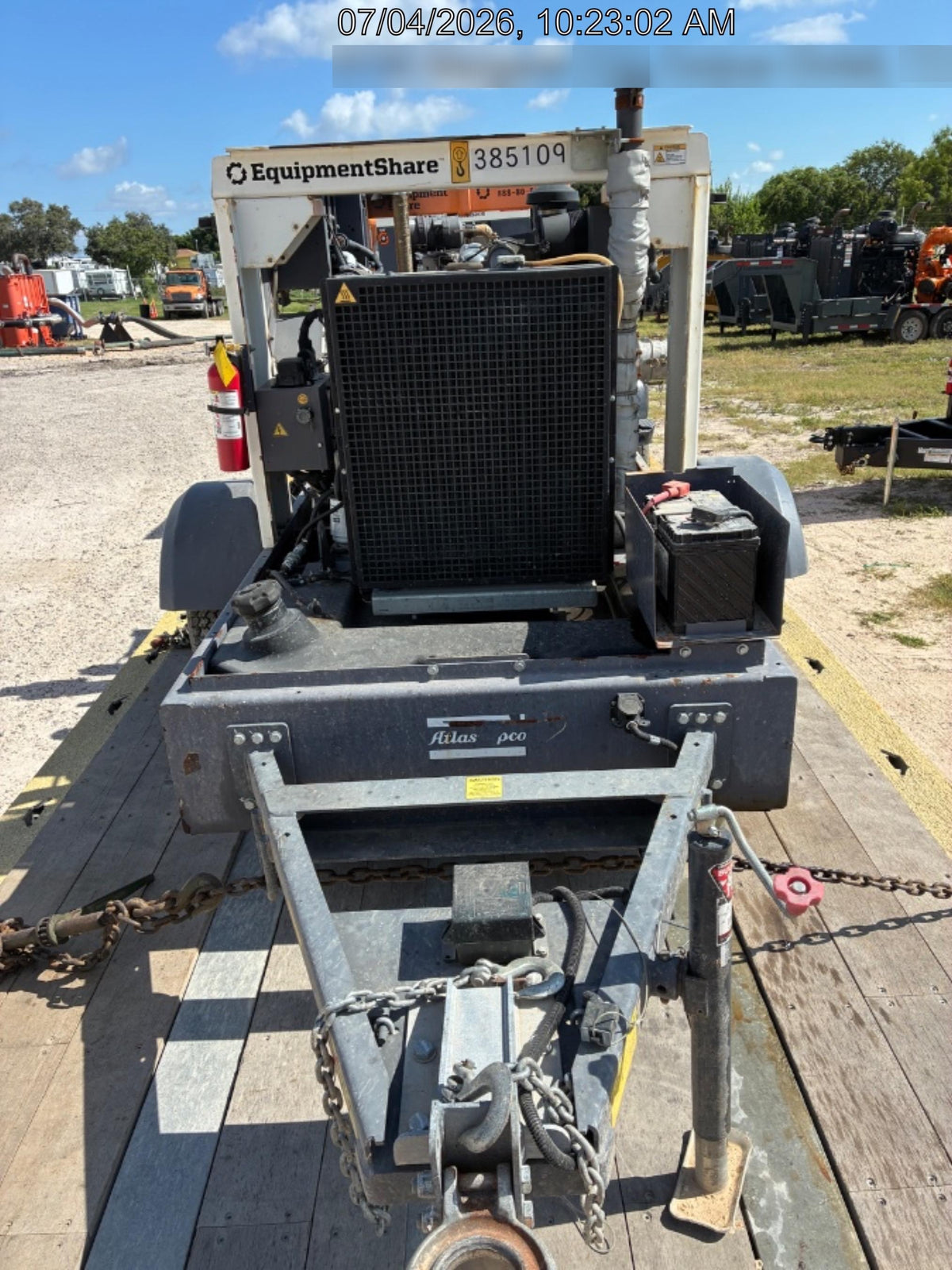 2023 ATLAS COPCO PAC F44 KD