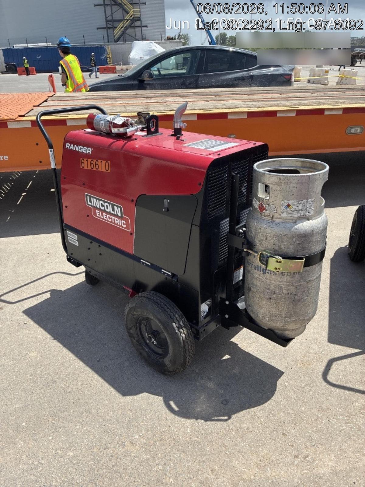 2025 LINCOLN ELECTRIC Ranger 305 LPG