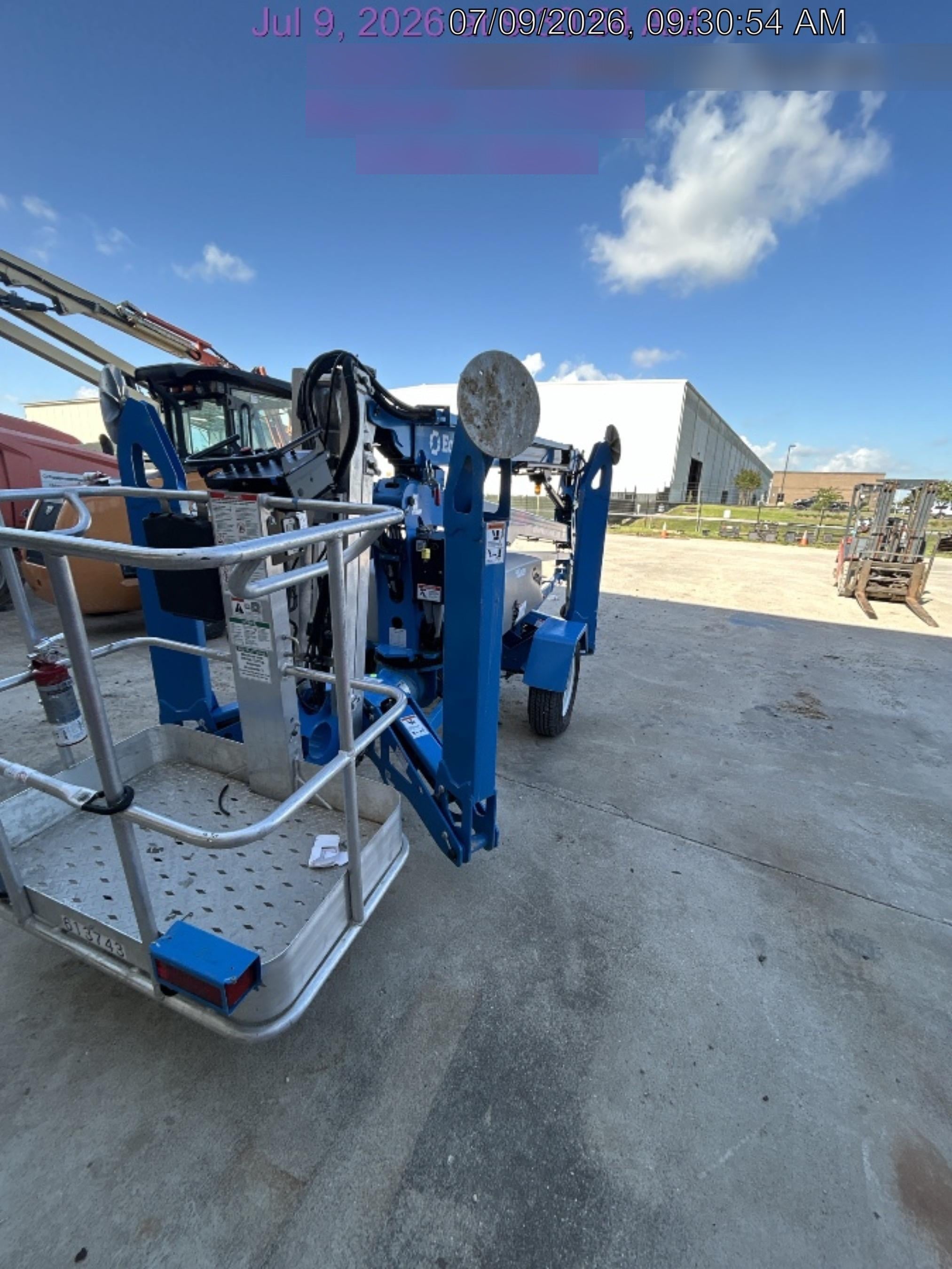 2025 GENIE TZ-50 DC