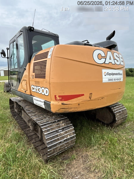2021 CASE CX130D