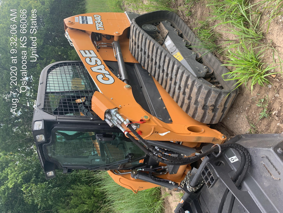 2020 Case TR340 Standard Options