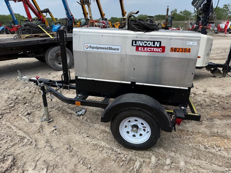 2025 LINCOLN ELECTRIC LE400