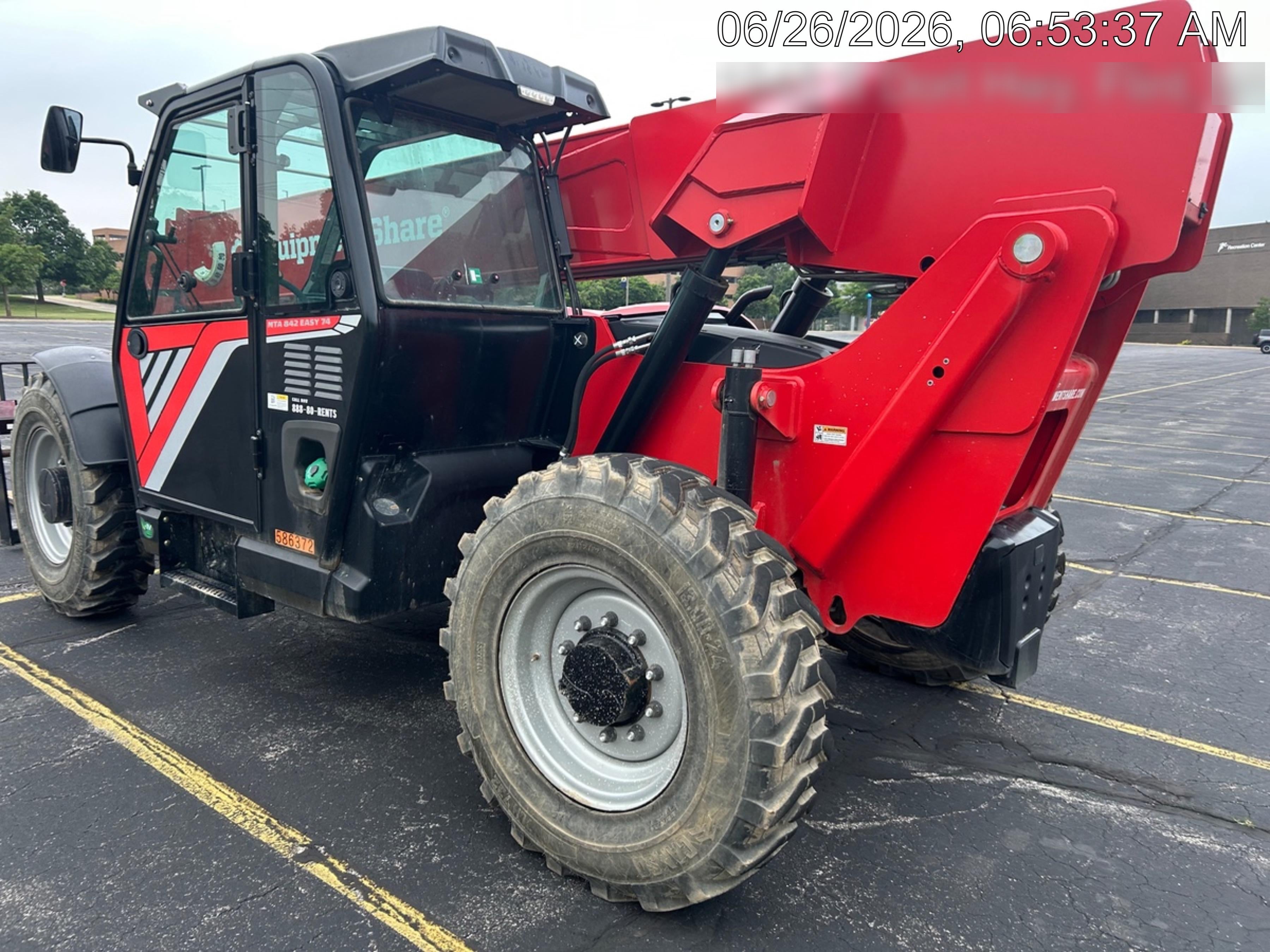 2025 MANITOU MTA842
