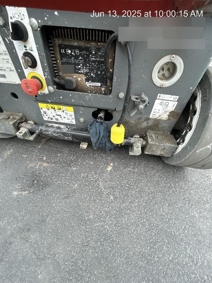 2016 Skyjack SJIII-3219 Standard Rental Specs