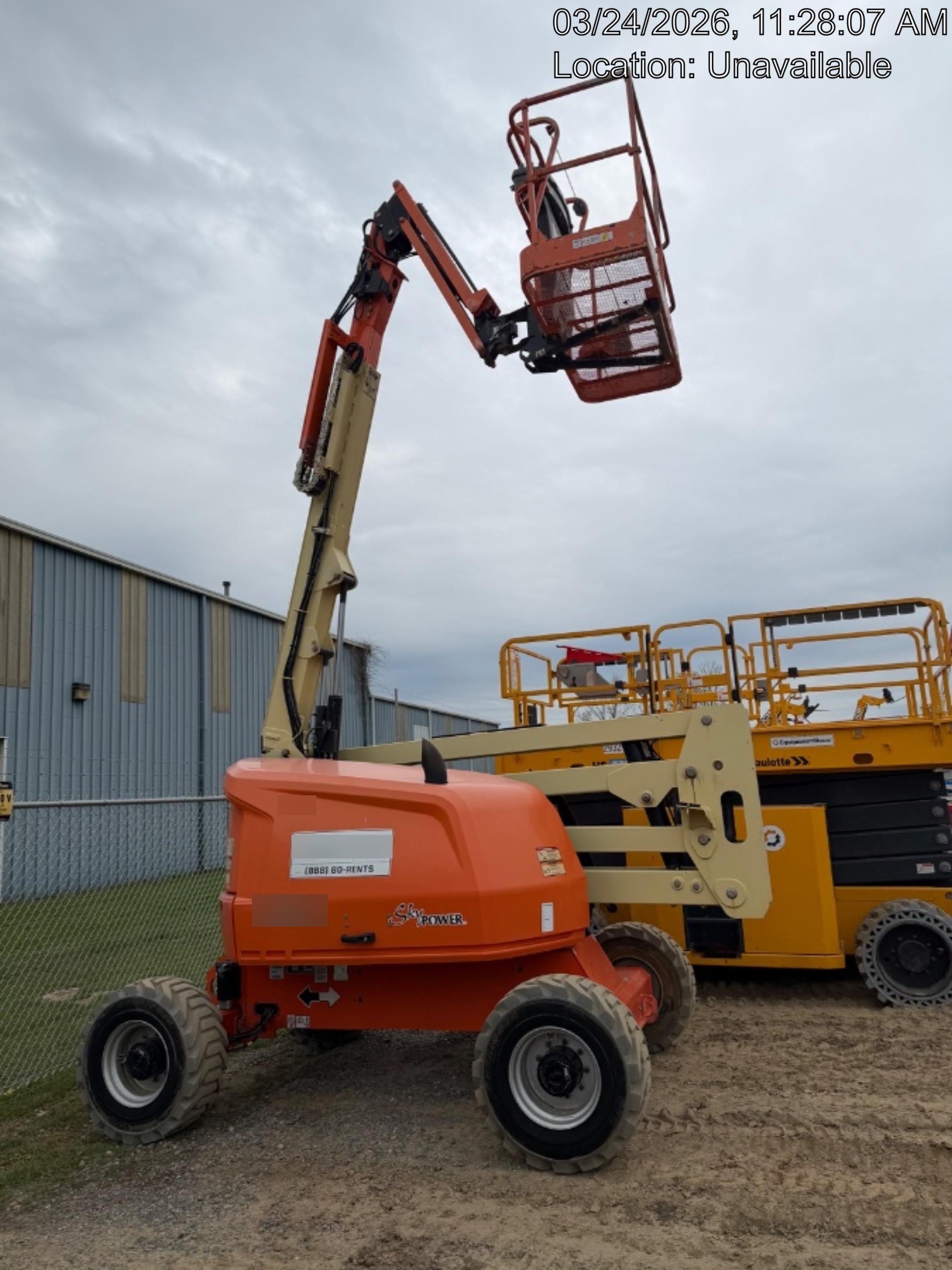 2019 JLG 450AJ