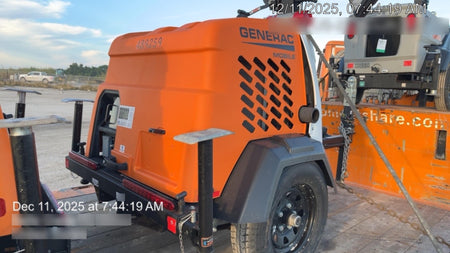 2025 Generac MLTS-4 Diesel, Mitsubishi L2E, 7.1 hp @1800 rpm, Flex Switch 120V Input, Powerzone Controller, (4) 320W LED Lights, 4kW Generator, 39.9 Gal Fuel Tank, 2" Ball, T3, ES Decals