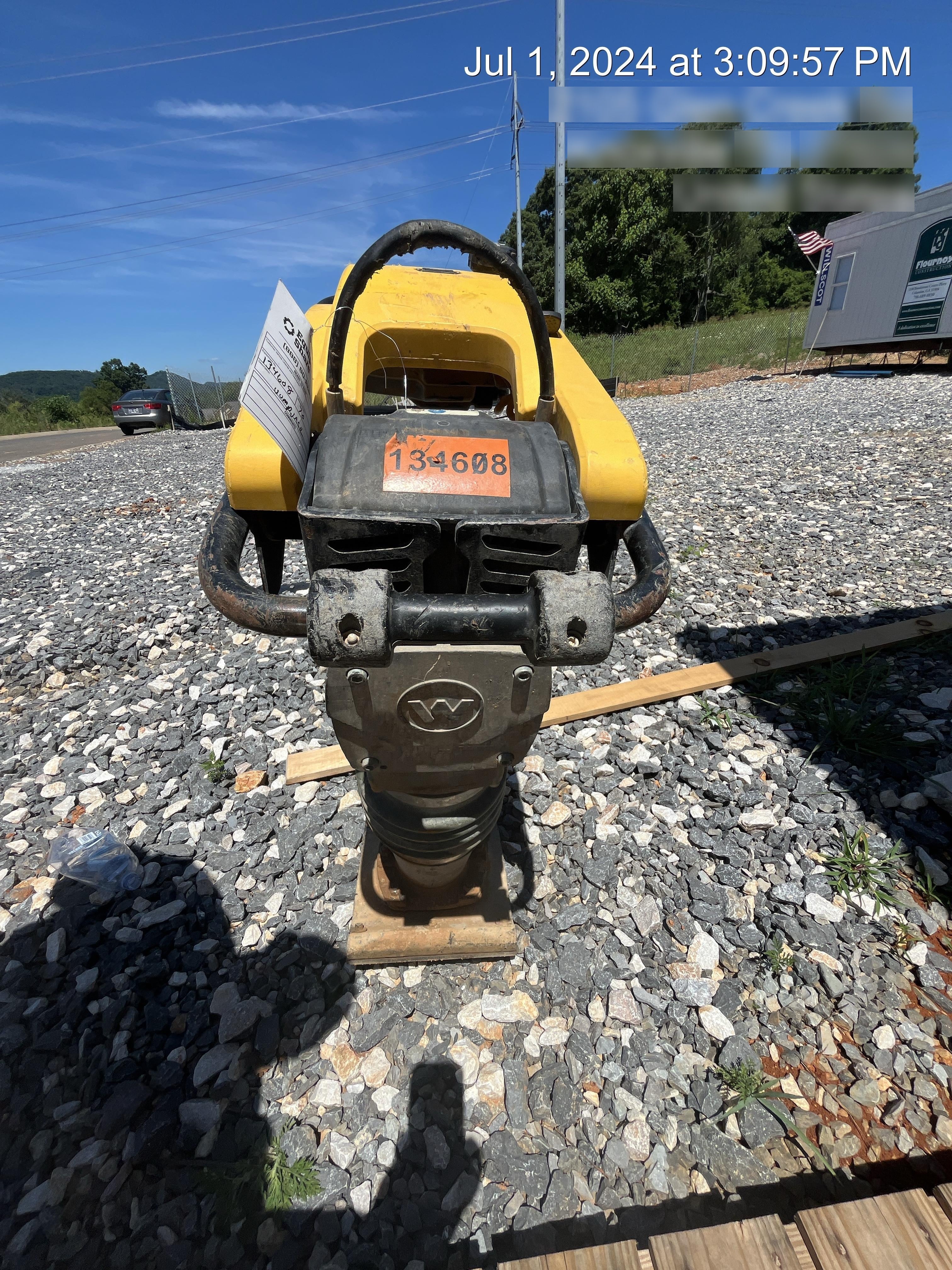 2021 WACKER NEUSON BS60-4As