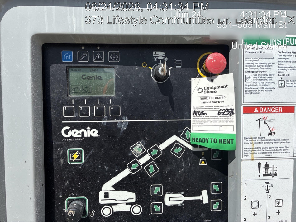2024 GENIE S-65 XC