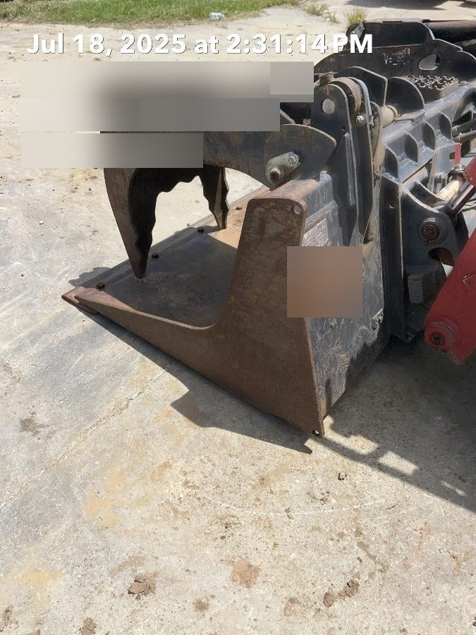 2018 PALADIN 76" Scrap Grapple Bucket - Paladin