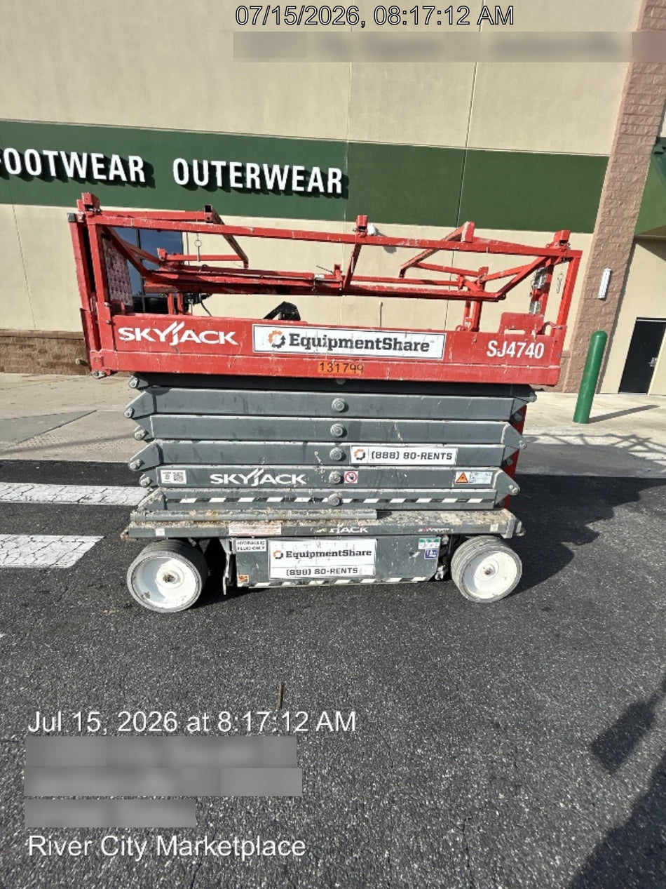 2021 SKYJACK SJ4740