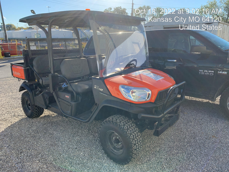 2022 KUBOTA RTV-X1140W-H (Canopy)