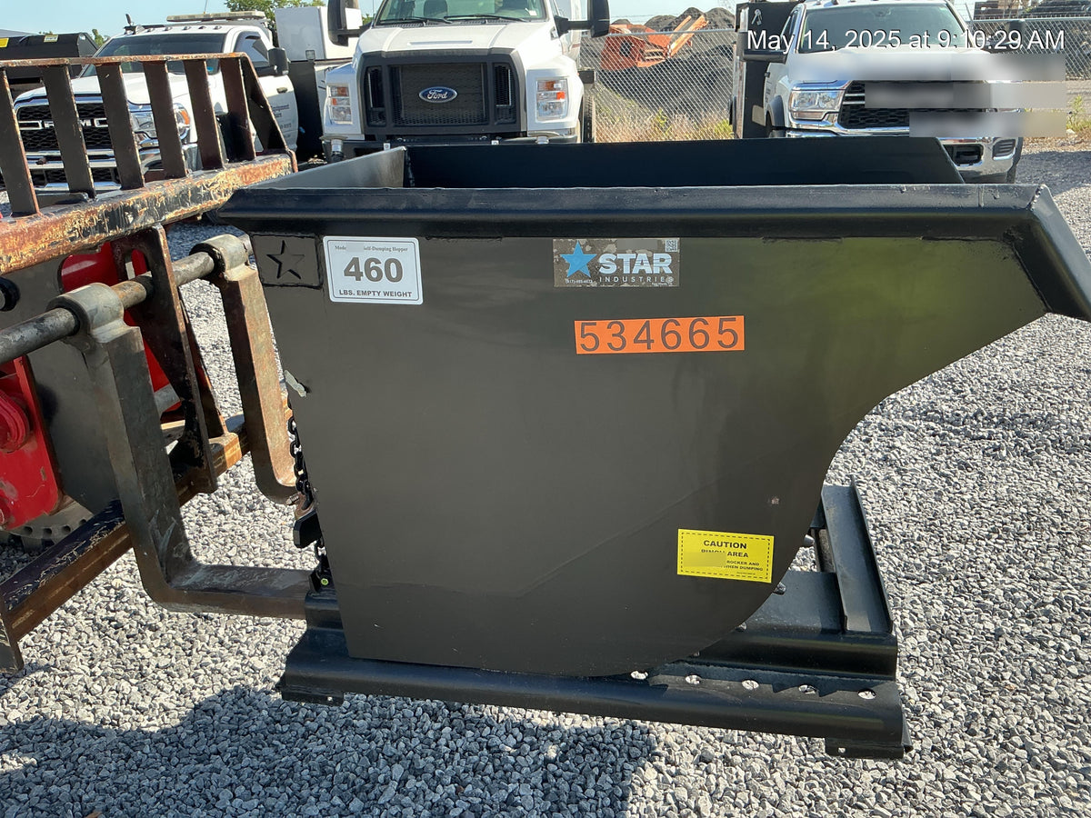 2025 STAR INDUSTRIES 1805N Hopper