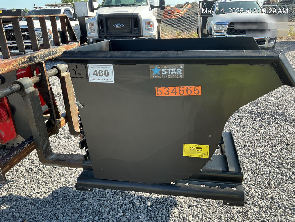 2025 STAR INDUSTRIES 1805N Hopper