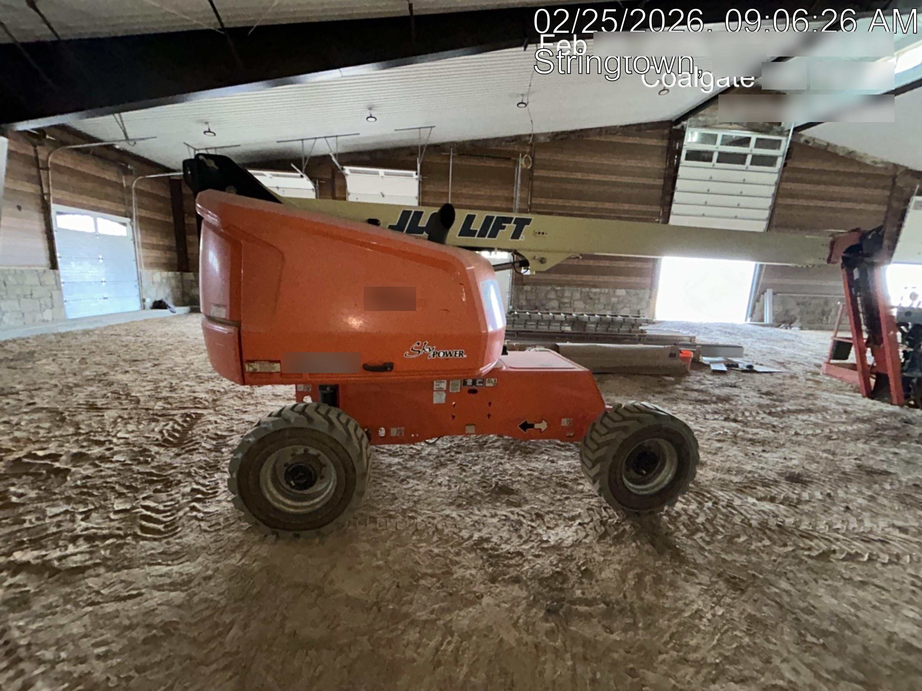 2019 JLG 460SJ
