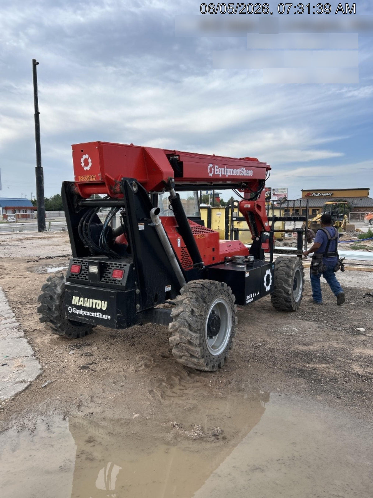 2022 MANITOU MTA6034
