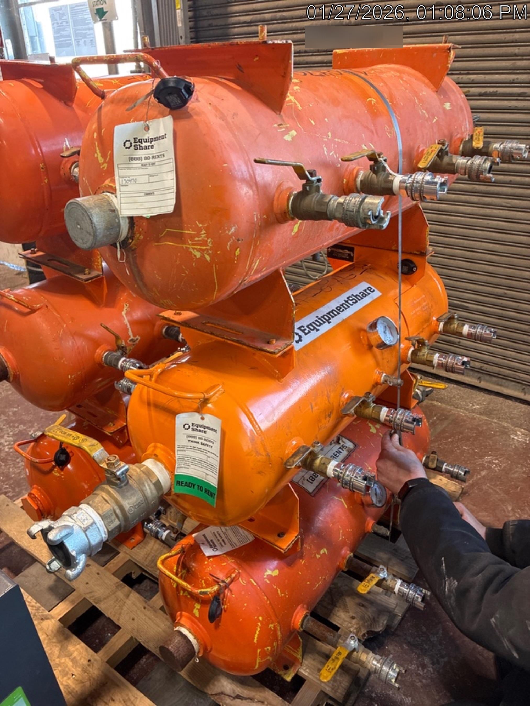 2025 MICHIGAN PNEUMATIC HV-15G-8P