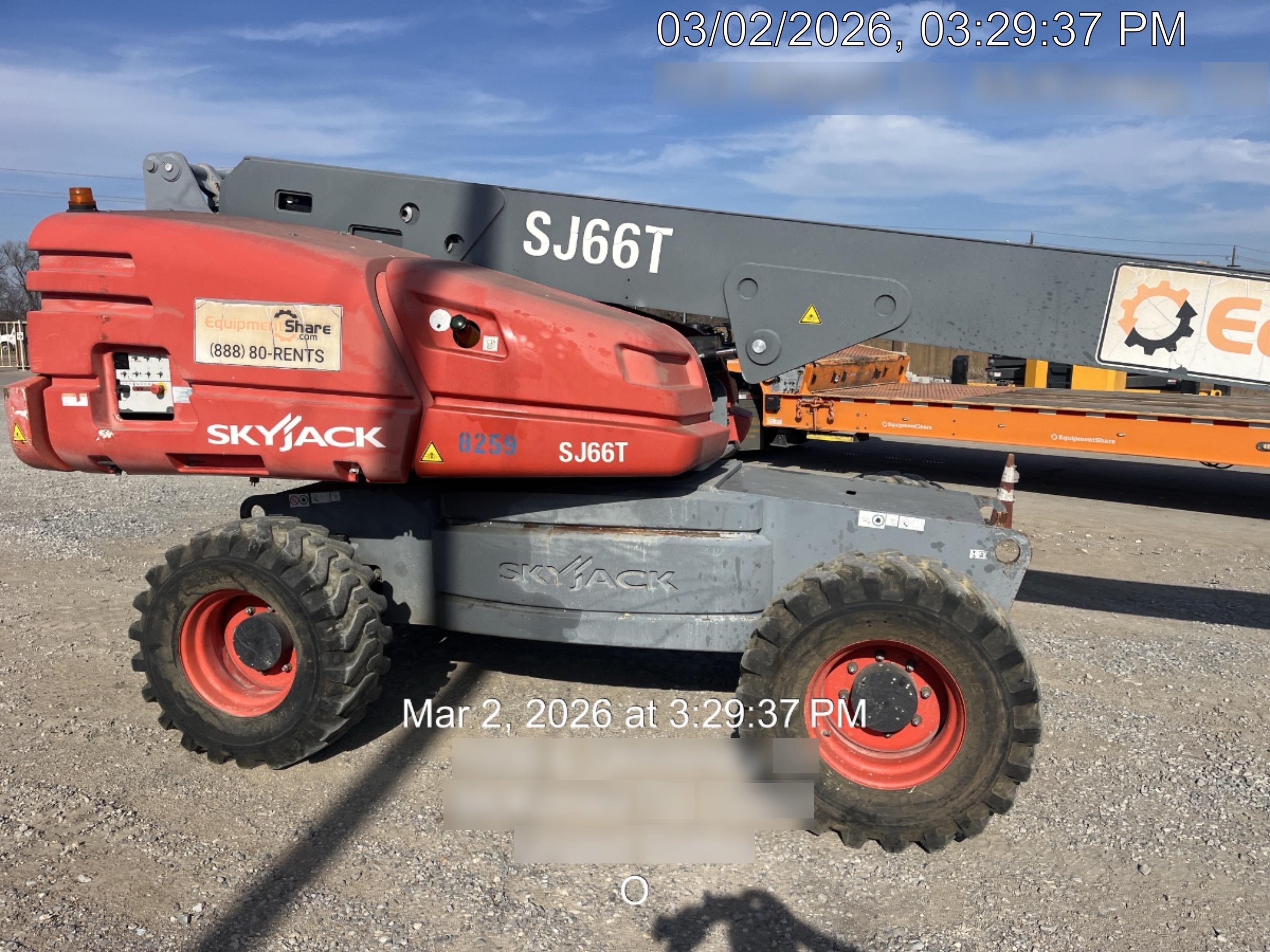 2018 SKYJACK SJ66T