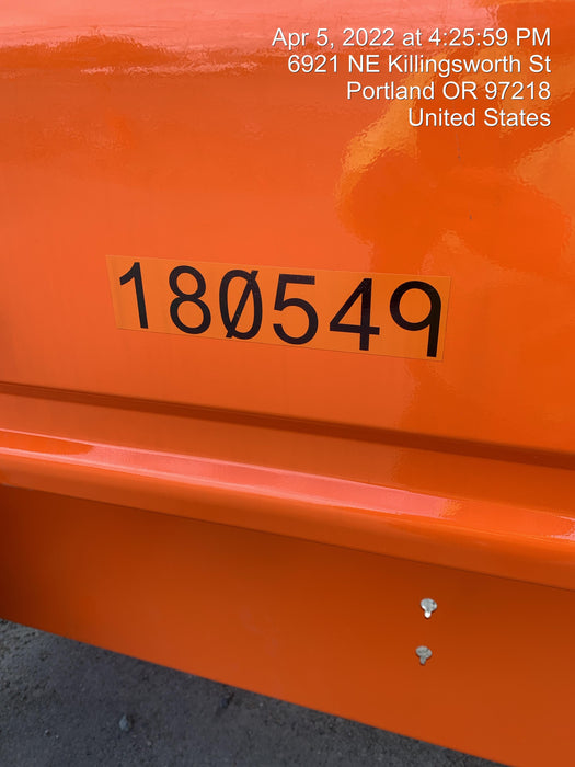 2021 JLG 660SJ