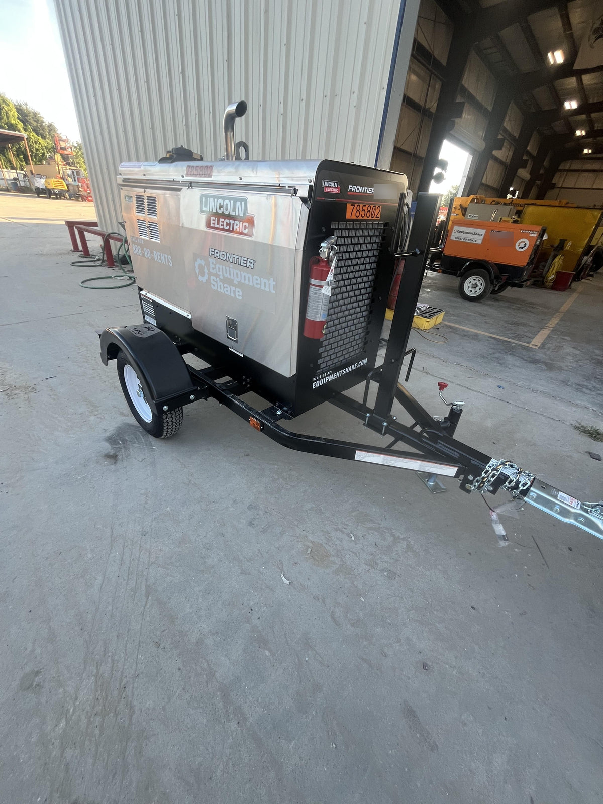 2026 LINCOLN ELECTRIC Frontier 500X