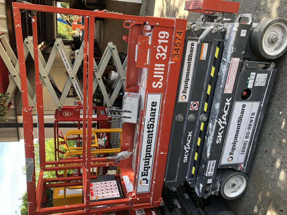 2019 Skyjack SJIII-3219 Standard w/Trojan Batteries