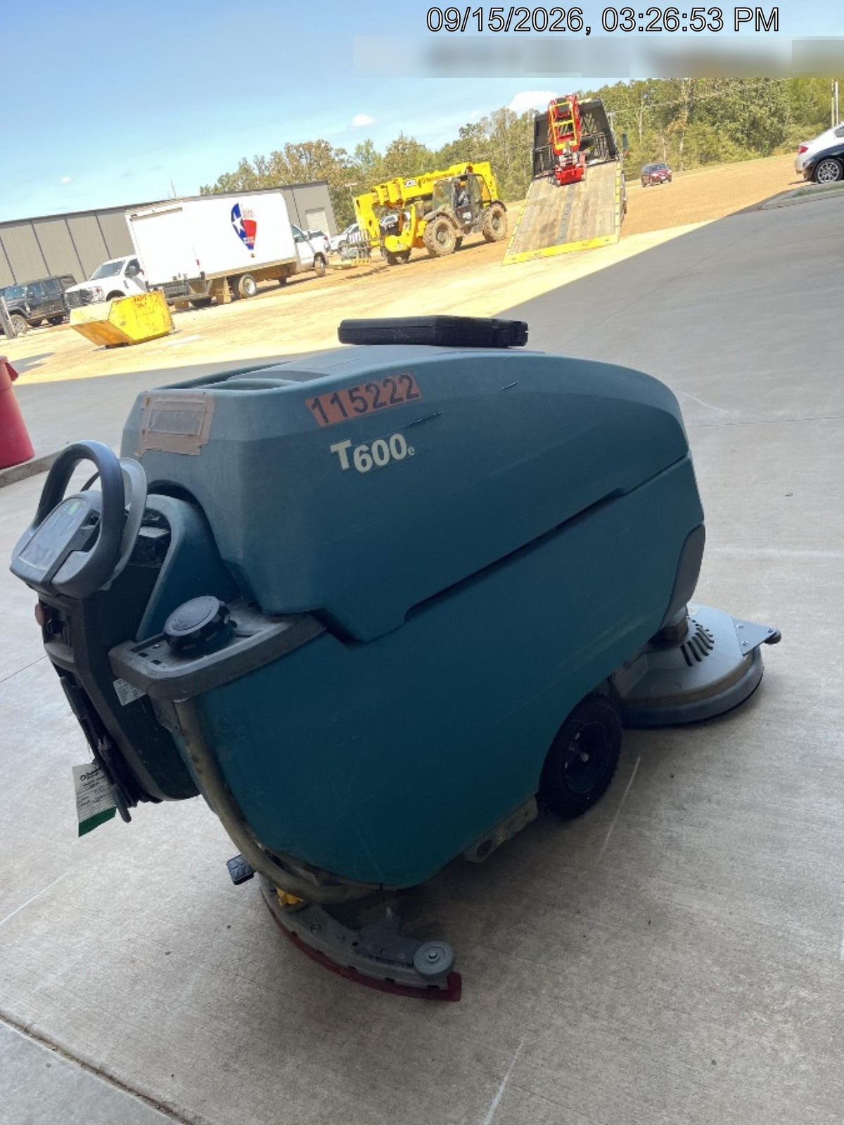 2020 TENNANT T600E