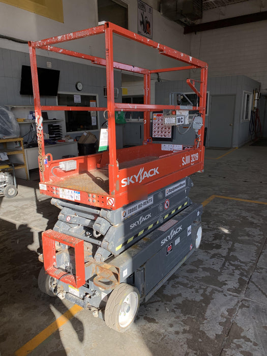 2016 Skyjack SJIII-3219 Standard Rental Specs