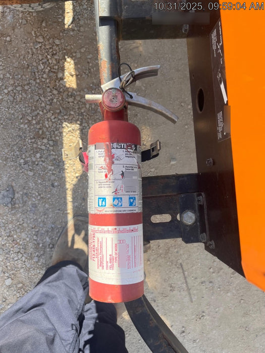 2022 Lincoln Electric LE400 Kubota V1505, Trlr, Cable Rack, Light Kit, ES Decals, T3