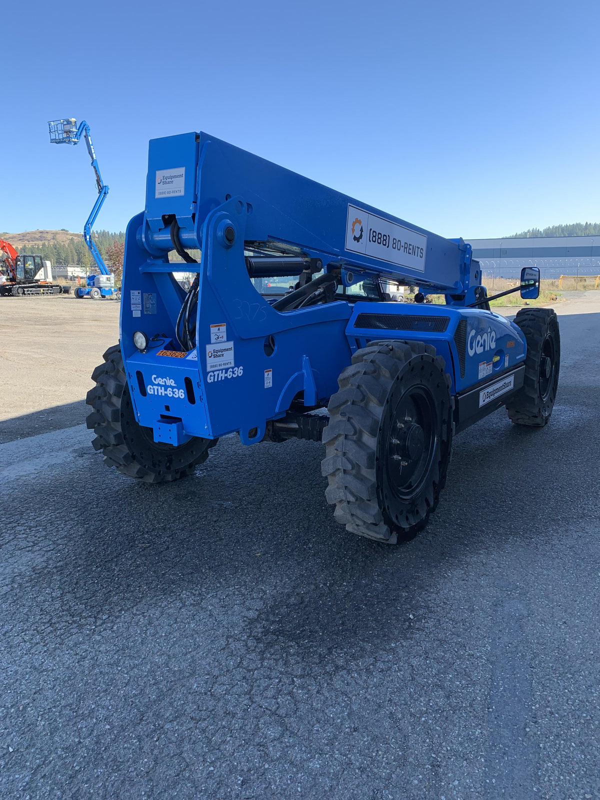 2021 GENIE GTH-636
