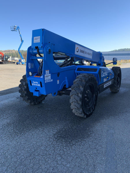 2021 GENIE GTH-636