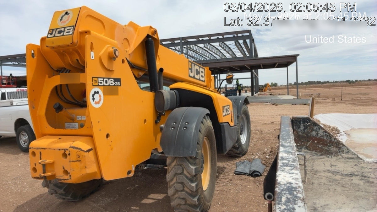 2019 JCB 506-36