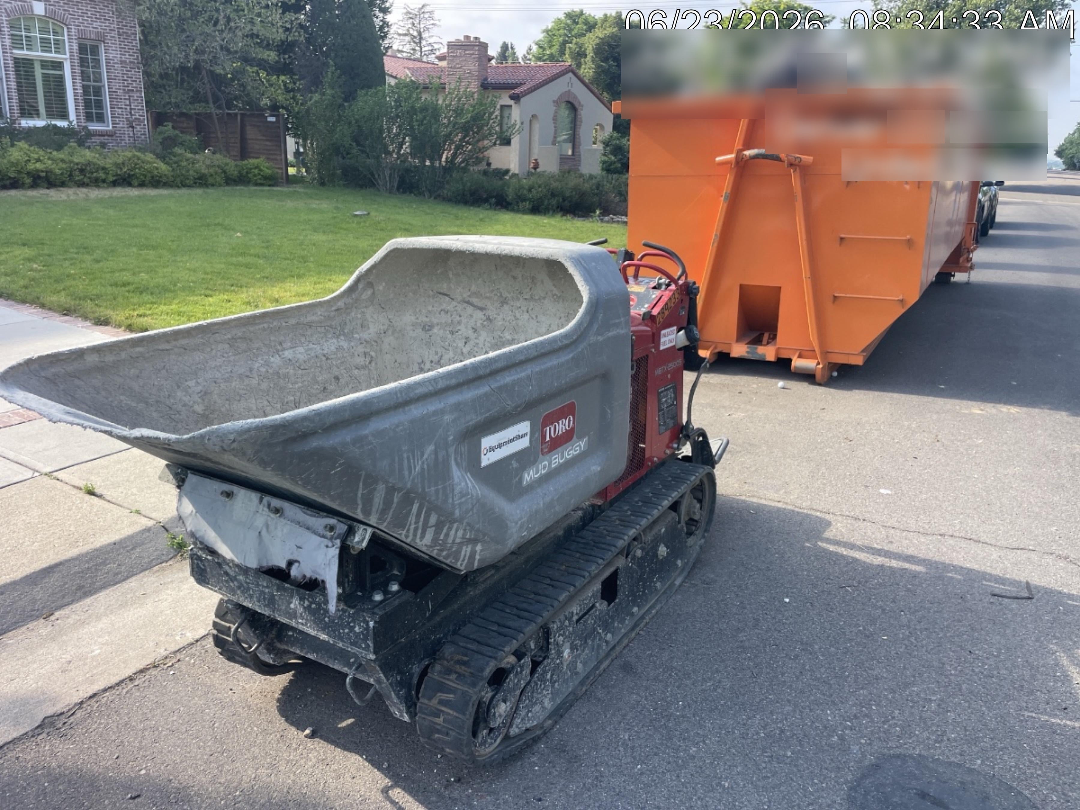 2023 TORO MBTX 2500-TS
