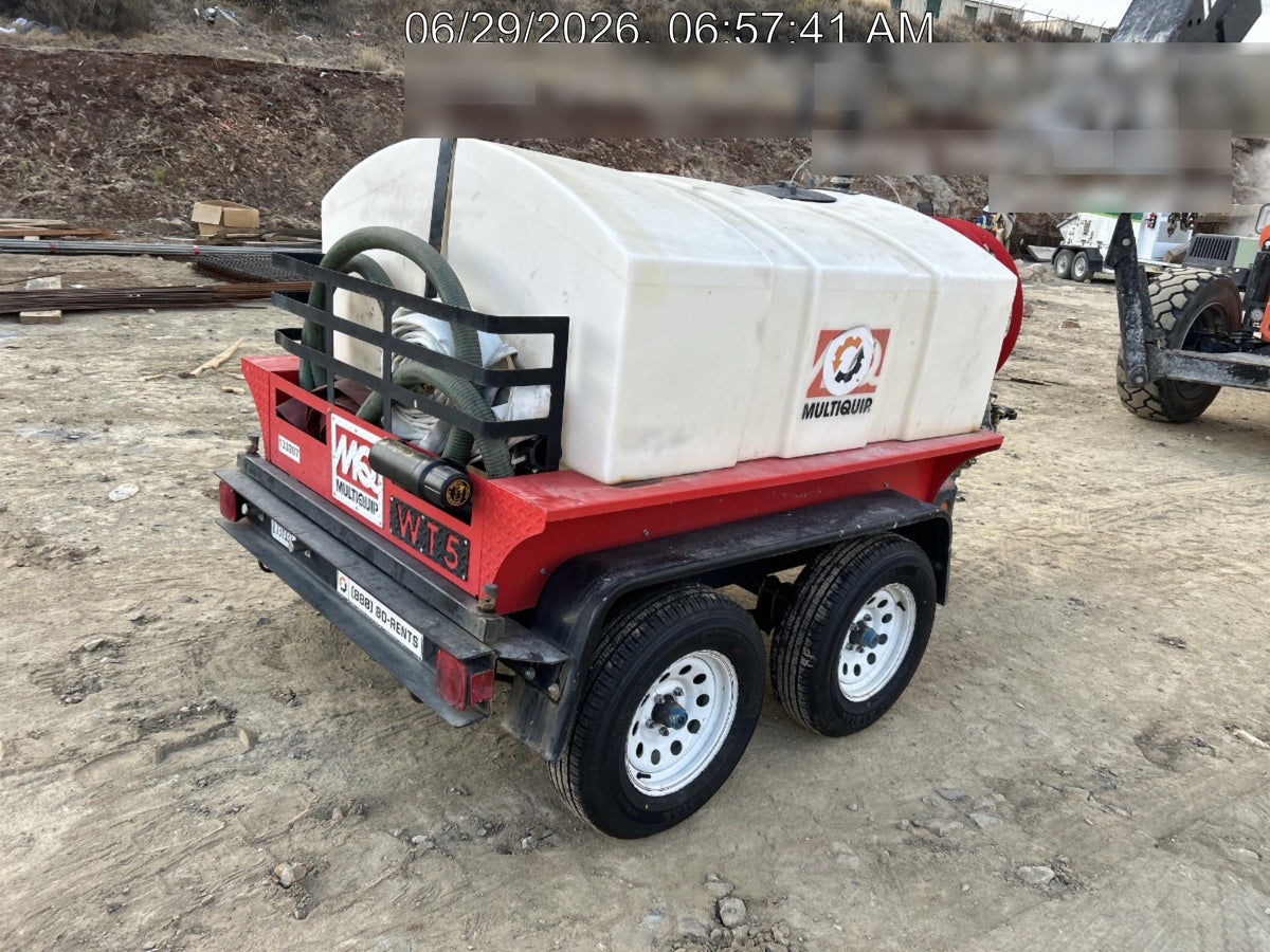 2021 MULTIQUIP WT5C
