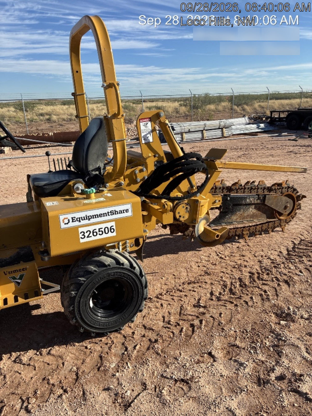 2023 VERMEER RTX450