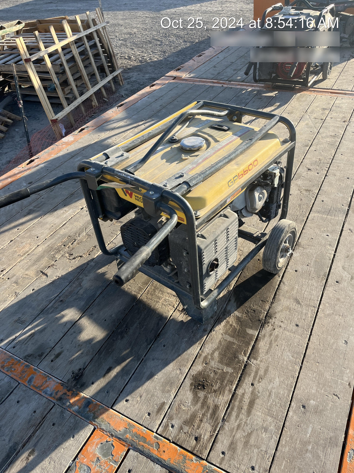 2020 WACKER NEUSON GP6600A