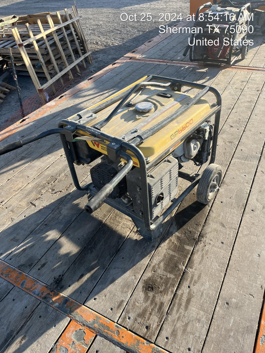 2020 WACKER NEUSON GP6600A