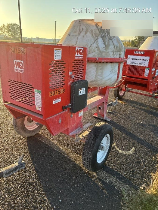 2023 MULTIQUIP MC12PH