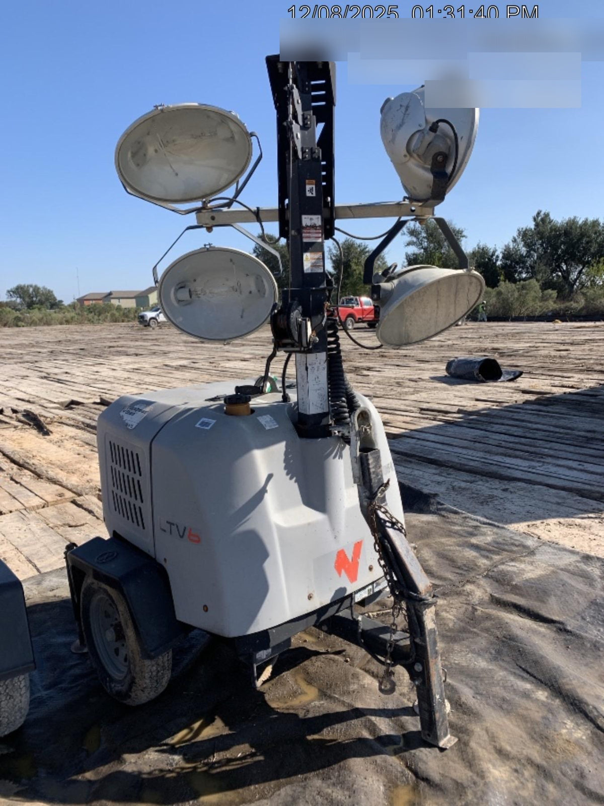 2019 Wacker Neuson LTV6L-MH Standard Options, ES Track Hardware, Fuel Level Sensor