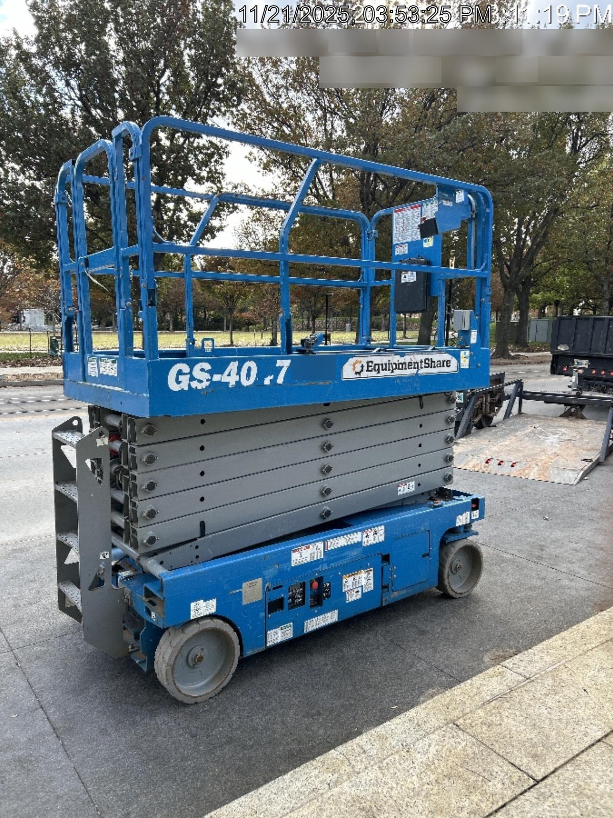 2018 GENIE GS-4047