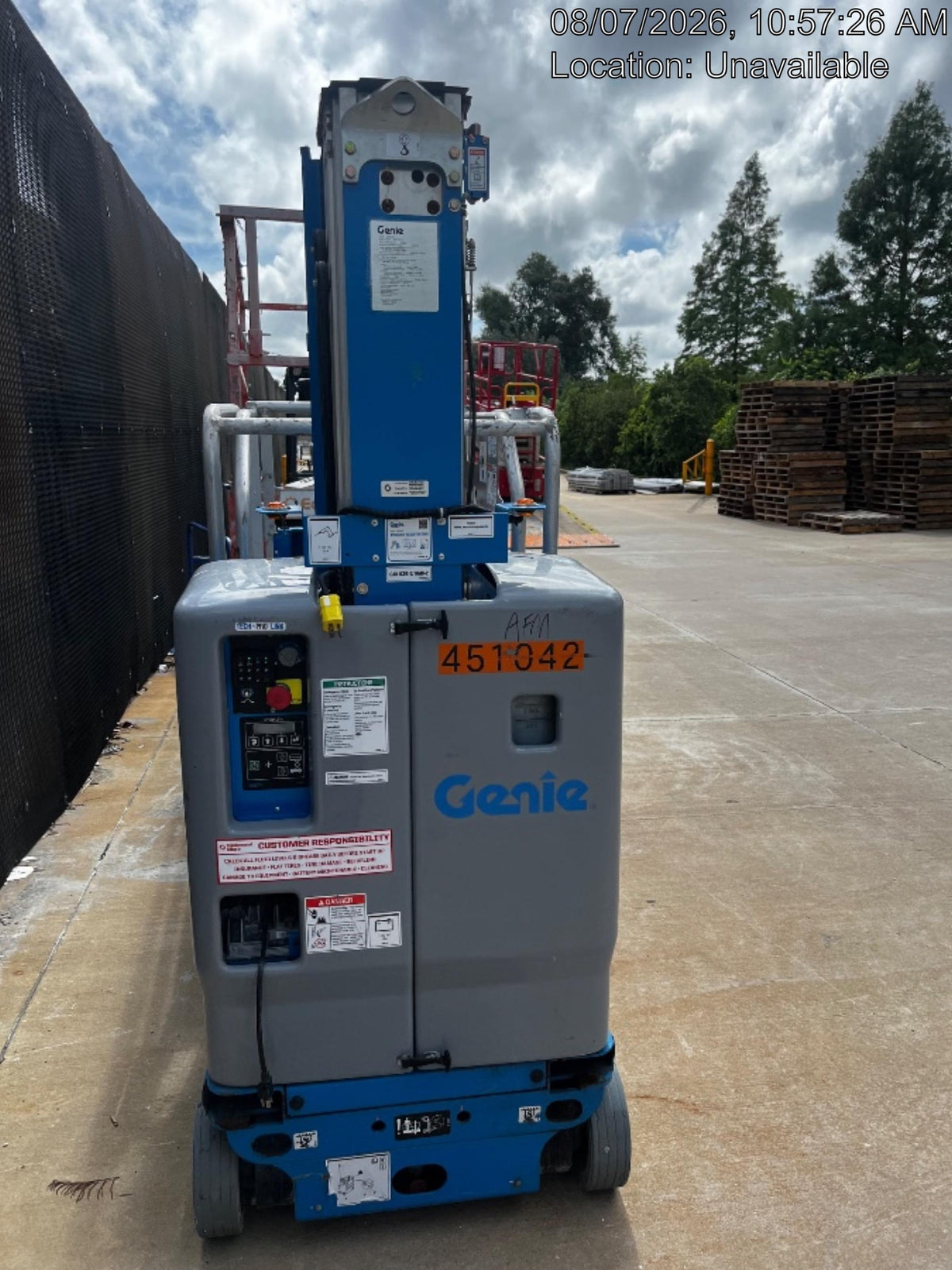 2024 GENIE GR-20
