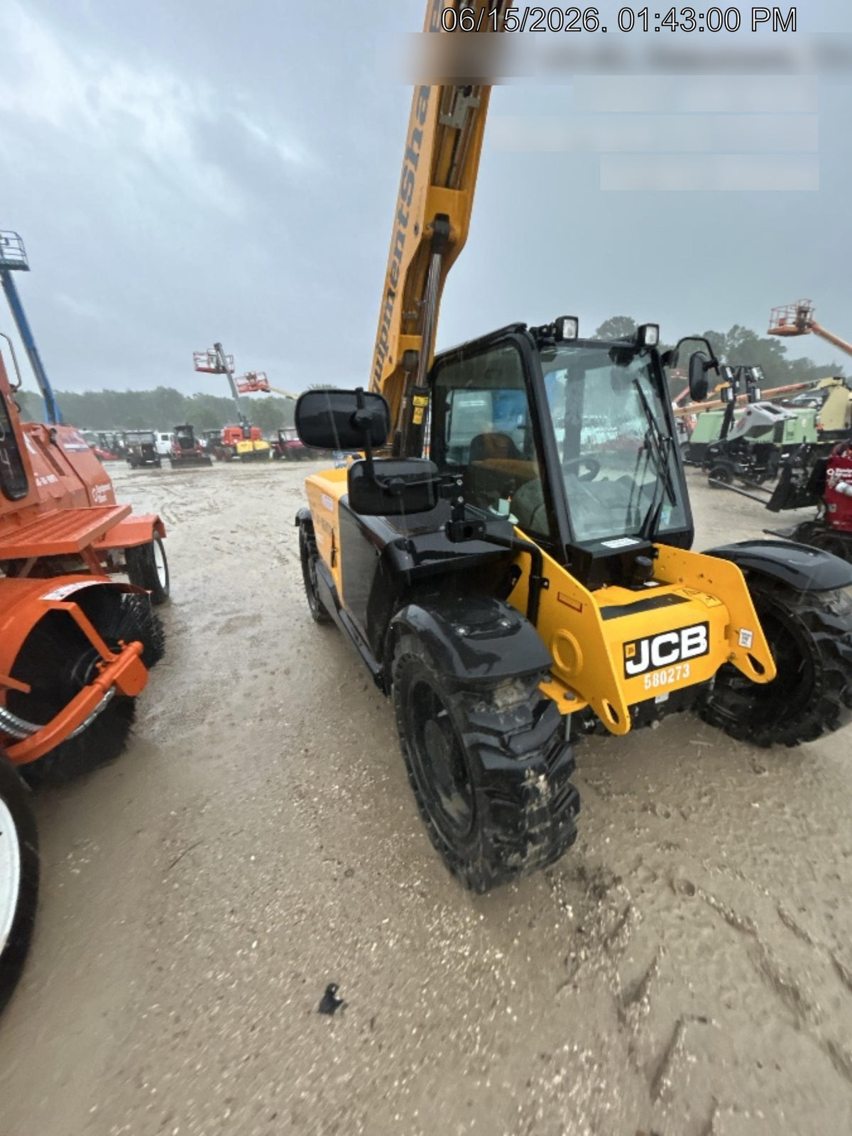 2025 JCB 505-20TC