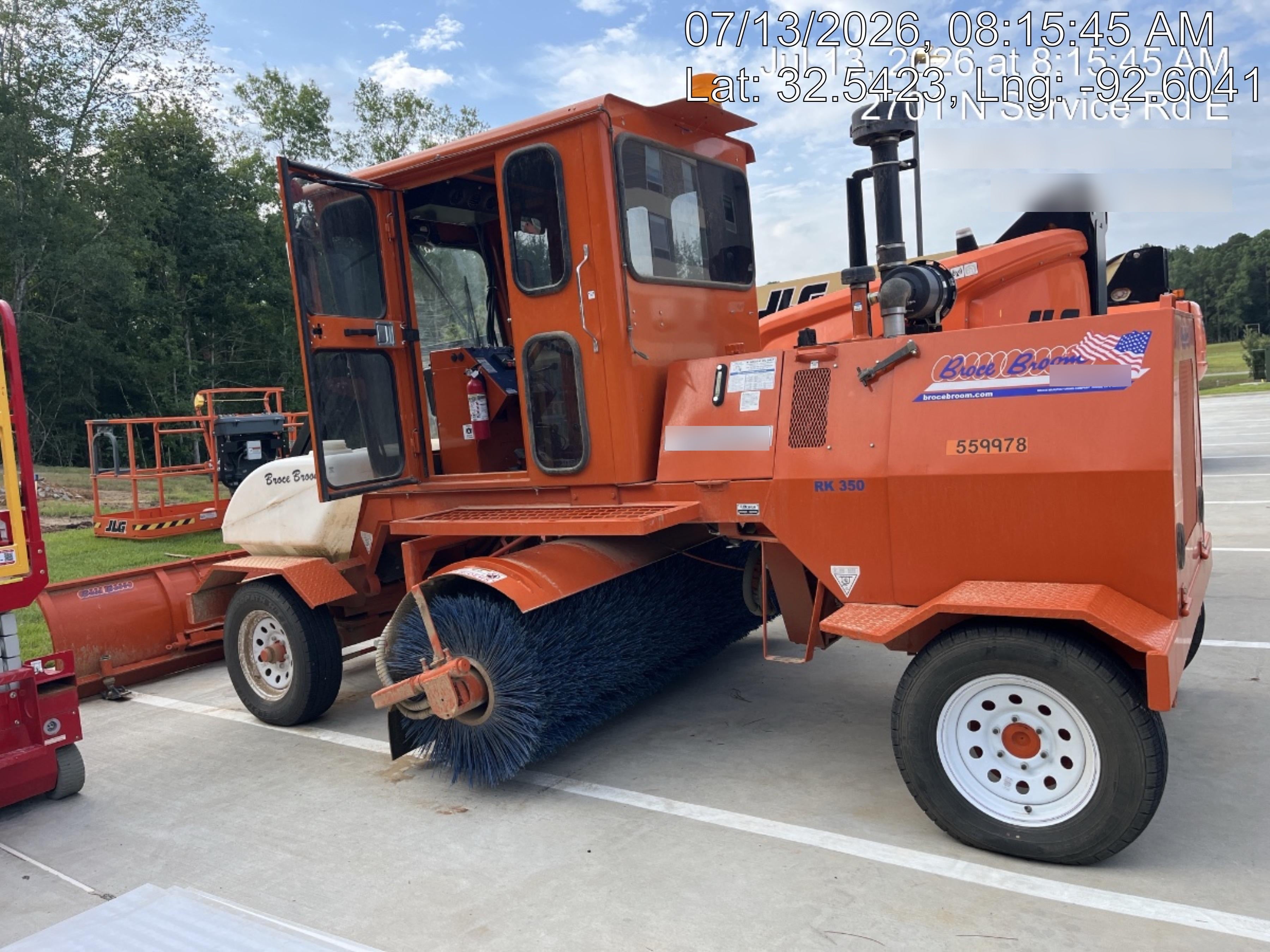 2025 BROCE RK350