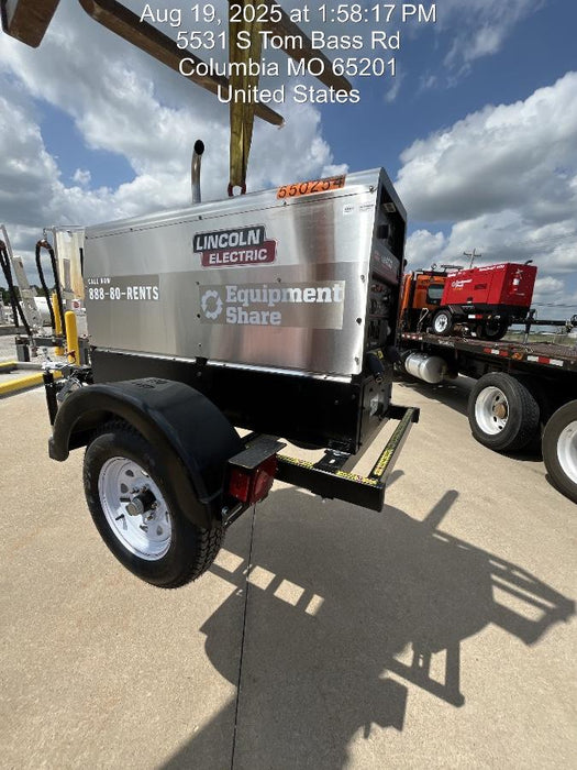 2025 LINCOLN ELECTRIC LE400