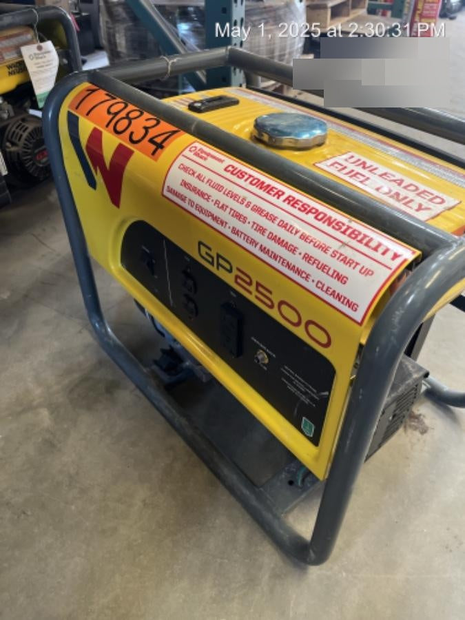 2021 WACKER NEUSON GP2500A