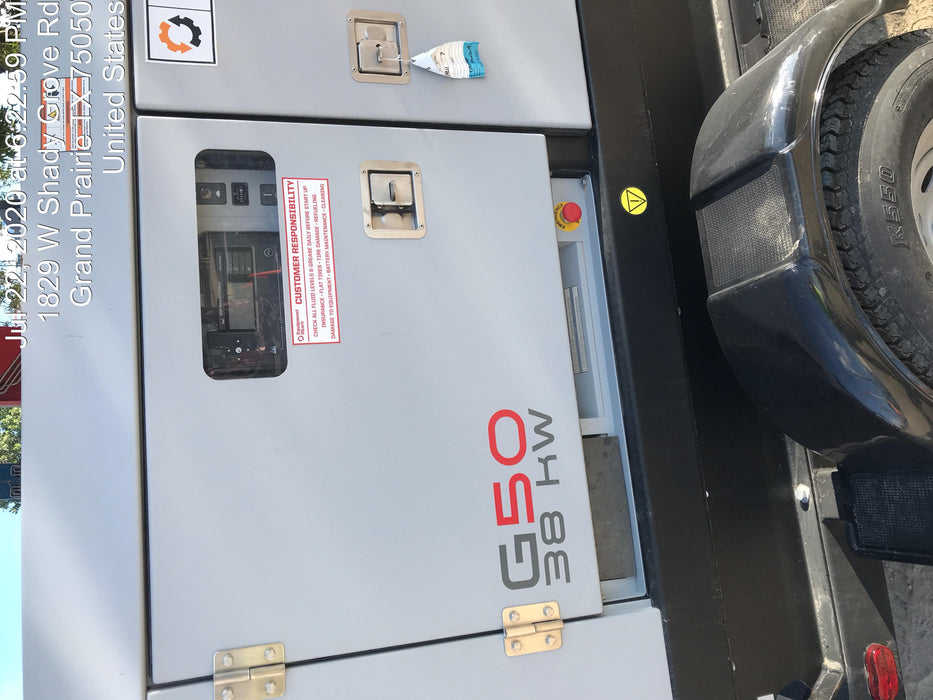 2020 WACKER NEUSON G50