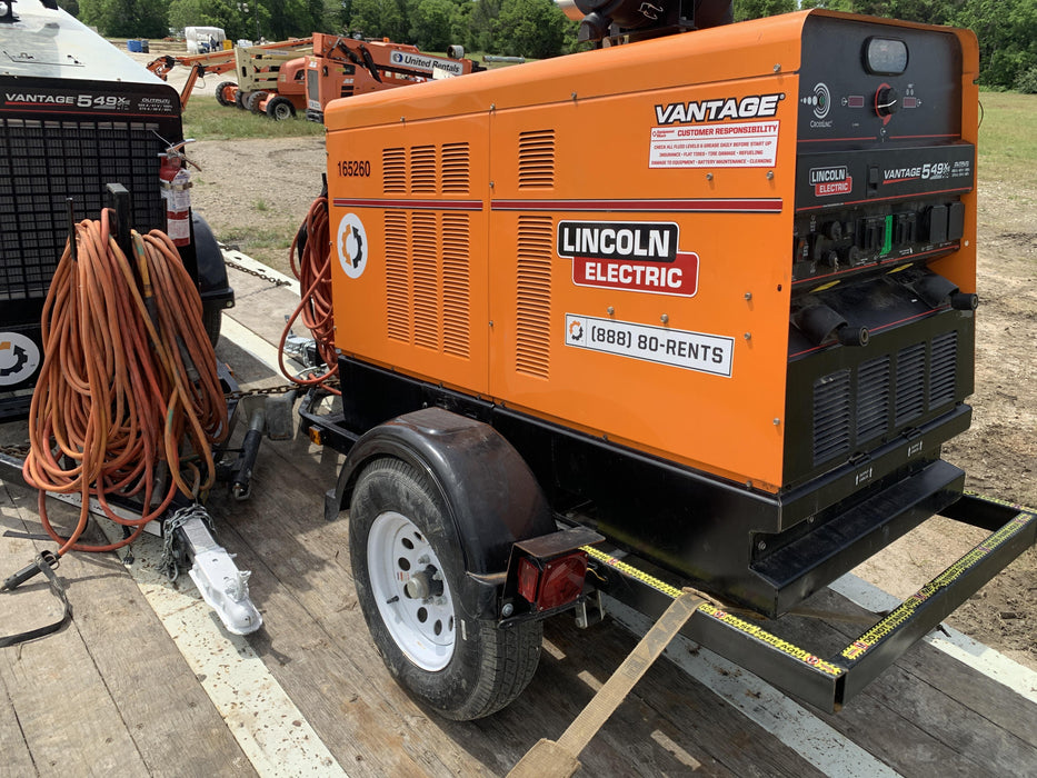 2021 Lincoln Electric Vantage 549X VANTAGE 549X READY-PAK 3 (EQUIPMENTSHARE)