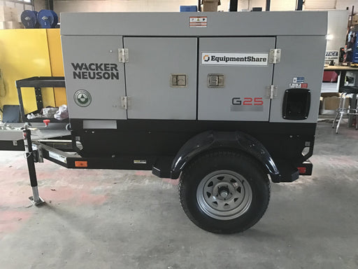 2019 WACKER NEUSON G25