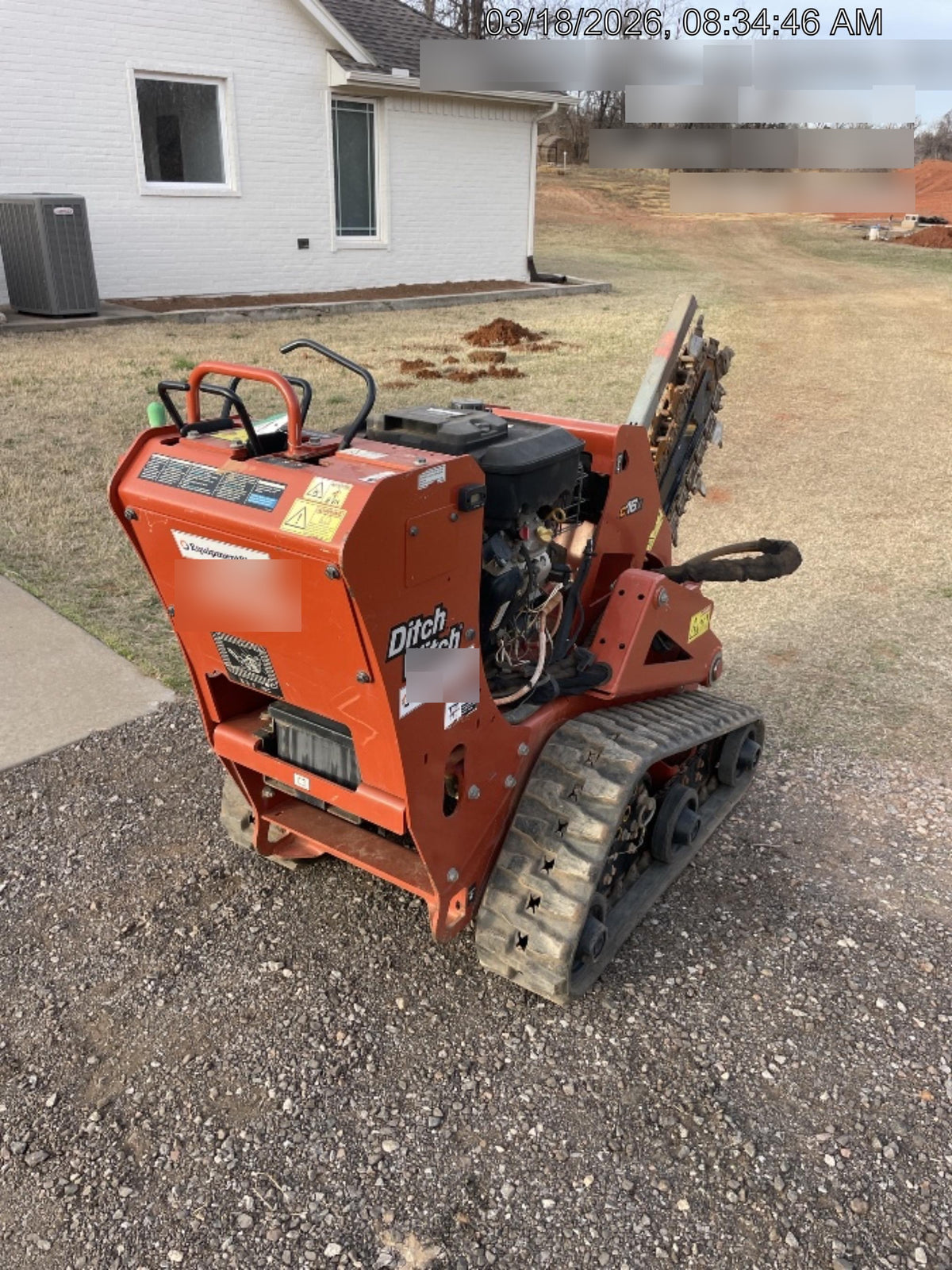 2018 DITCH WITCH C16XA