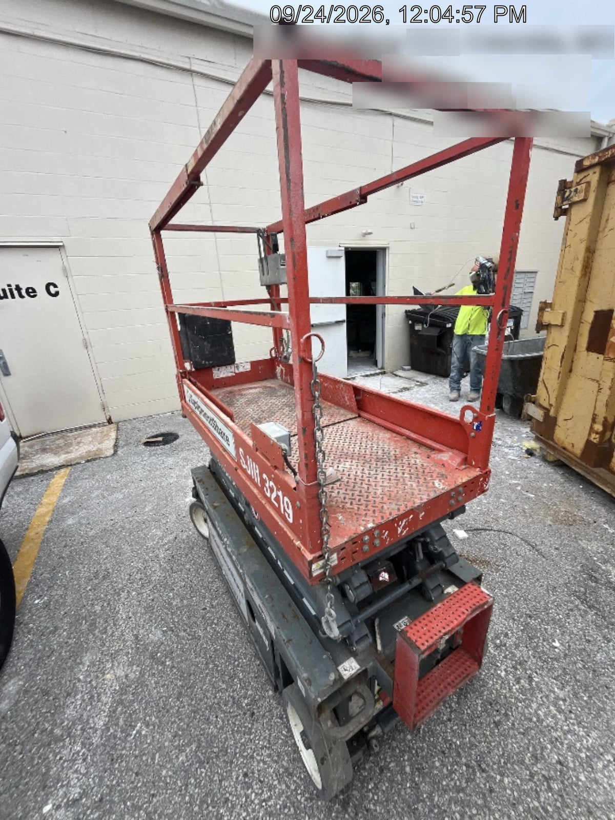 2019 Skyjack SJIII-3219 Standard w/Trojan Batteries
