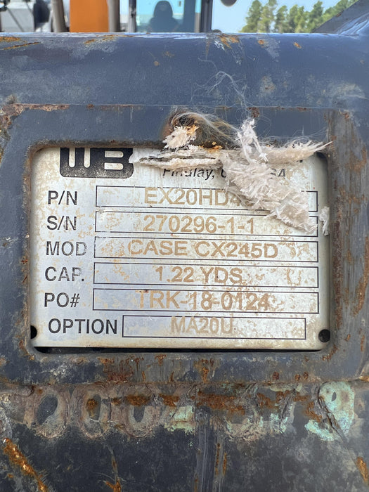 2018 WERK-BRAU 42" HD Bucket - Werk-Brau