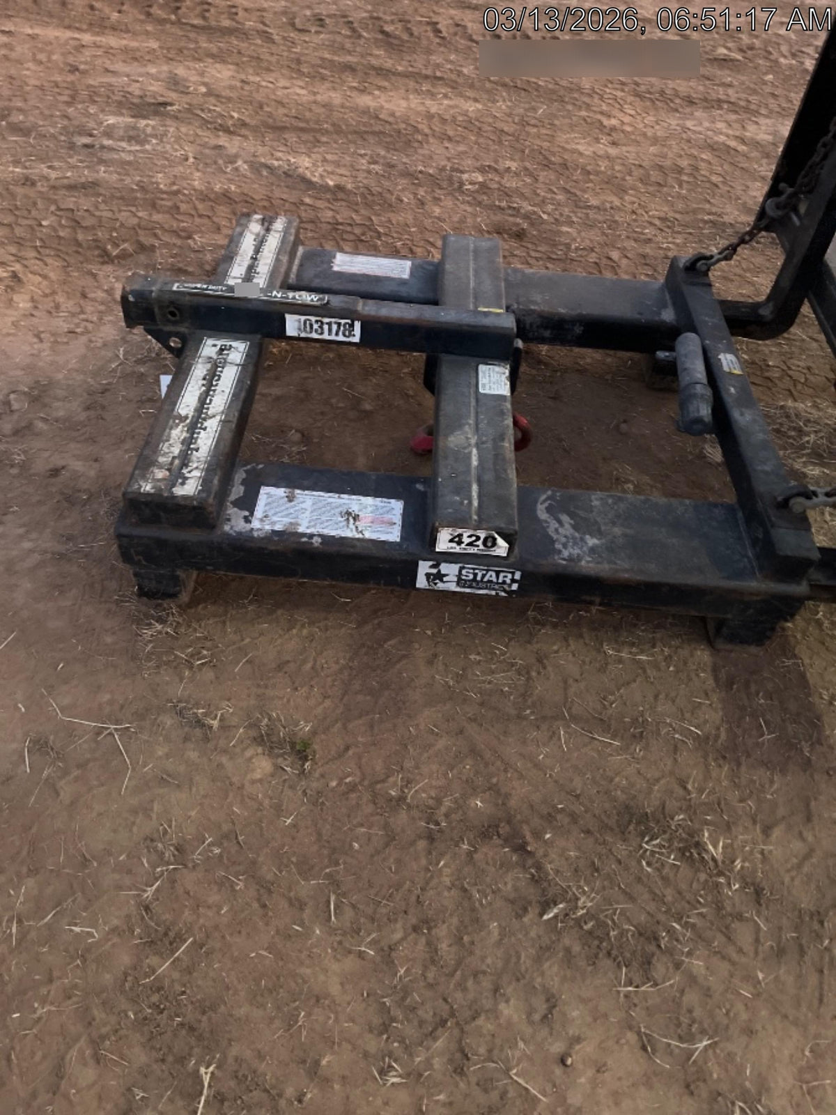 2020 STAR INDUSTRIES 1395B